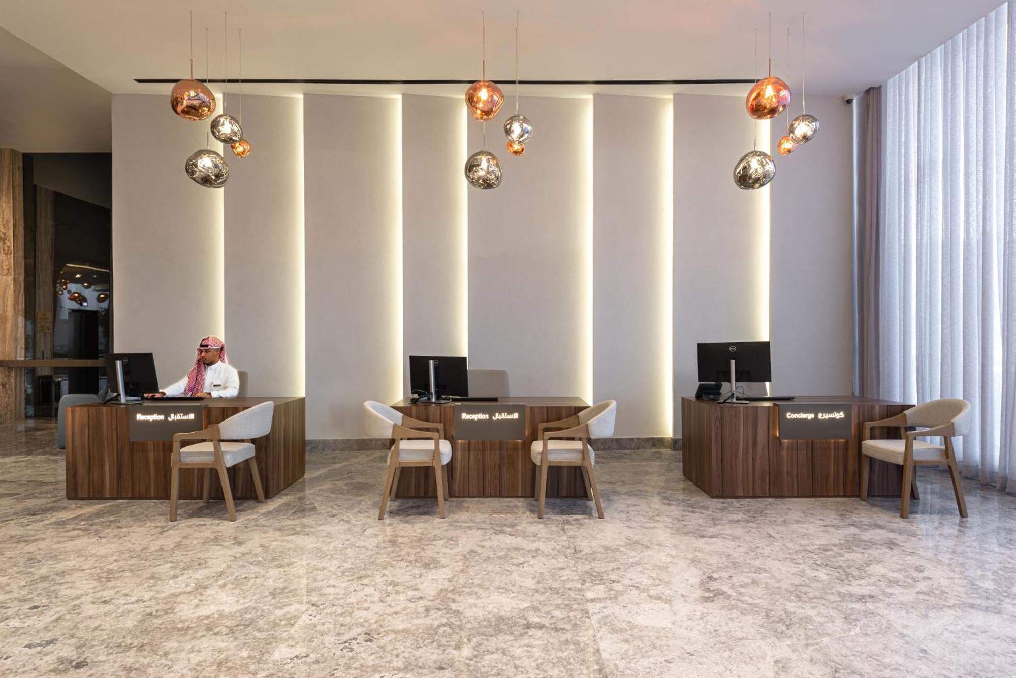 Voyage Hotel & Suites ริยาดห์ ภายนอก รูปภาพ