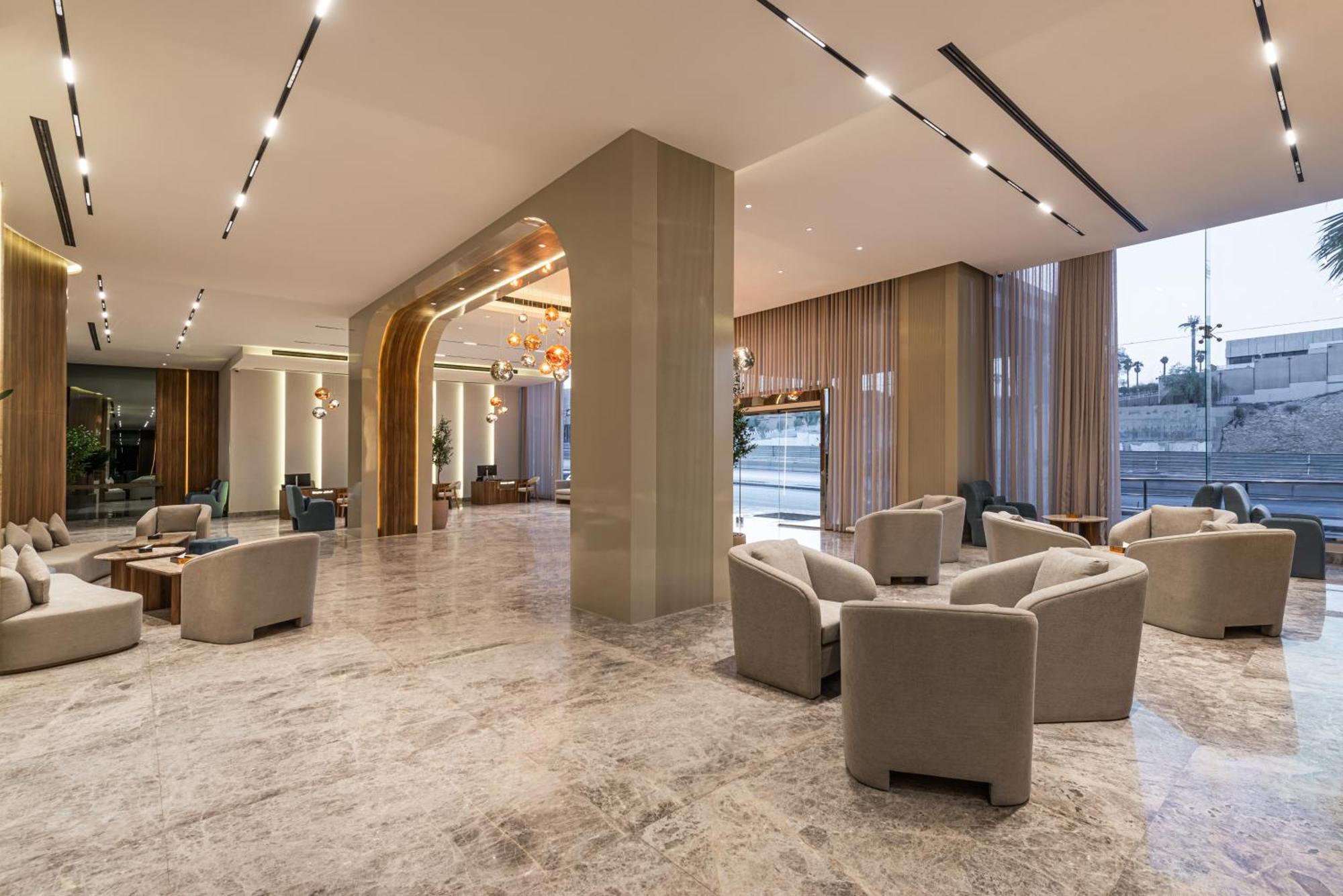 Voyage Hotel & Suites ริยาดห์ ภายนอก รูปภาพ