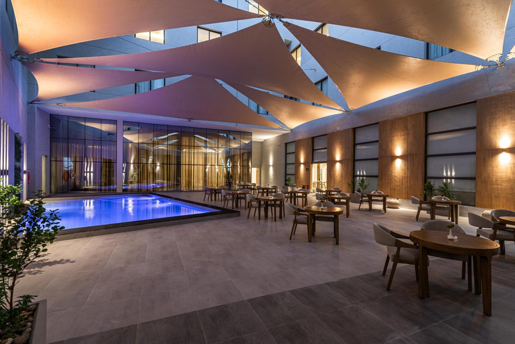 Voyage Hotel & Suites ริยาดห์ ภายนอก รูปภาพ